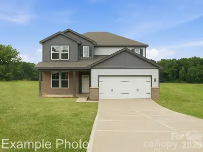 New construction Single-Family house 10059 Cannon Vista Ln, Kannapolis, NC 28027 plan Rainier - image