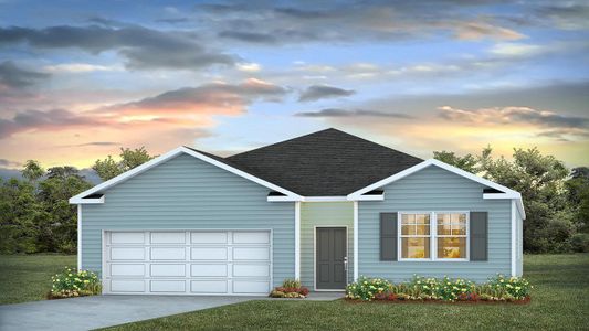 New construction Single-Family house 717 Striped Bass Ct, Santee, SC 29142 plan Cali - image
