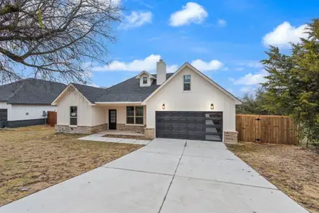 New construction Single-Family house 518 Berke St, Newark, TX 76071 - image