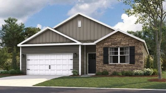 New construction Single-Family house 196 Tanasqui Dr, Johnson City, TN 37604 plan Cali - image