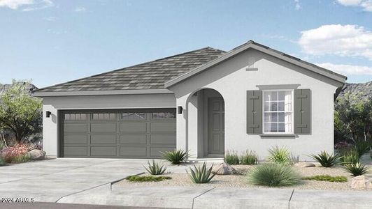 New construction Single-Family house 14400 W Calle Lejos, Surprise, AZ 85387 - photo 0