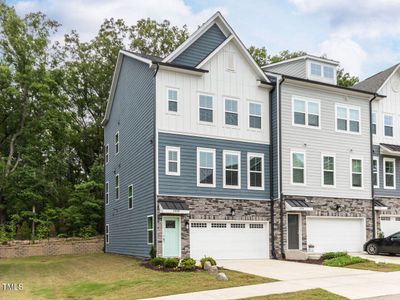 New construction Townhouse house 2008 Van Hook Ln, Apex, NC 27502 null- photo 0