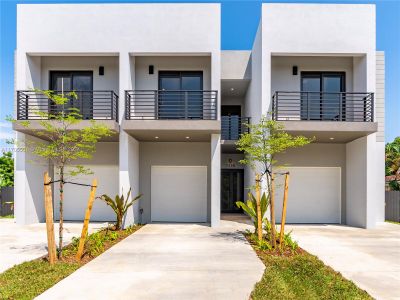 New construction Townhouse house 1118 Ne 10Th Ave, Unit 1118, Fort Lauderdale, FL 33304 - photo 0