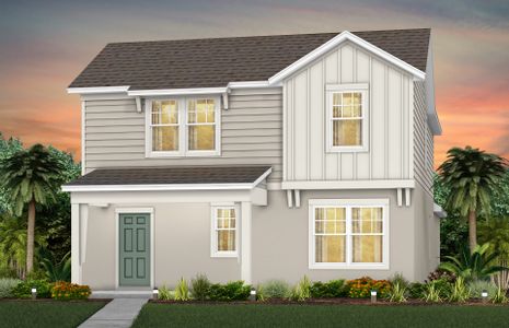 New construction Single-Family house 6456 Mossy Wood Ave, Orlando, FL 32829 null- photo 0