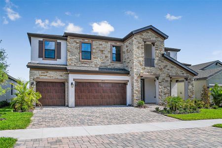 New construction Single-Family house 13145 Wellspring Drive, Lithia, FL 33547 - photo 0