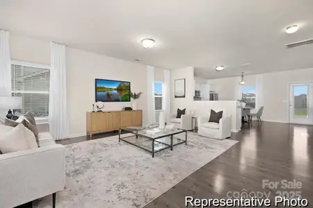 New construction Single-Family house 1755 Autumn Banks Wy, Unit 77p, High Shoals, NC 28077 - image