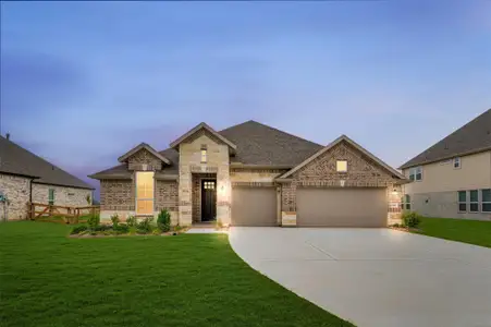 New construction Single-Family house 6907 Allens Lndg, Needville, TX 77461 plan Cooperfield - image