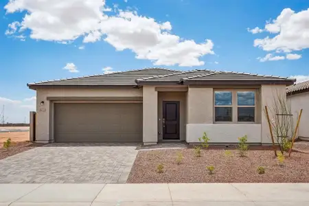 New construction Single-Family house 18223 W Camino De Oro, Surprise, AZ 85387 plan Violet - image