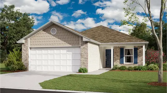 New construction Single-Family house Magnolia, TX 77354 plan RC Cypress II - image