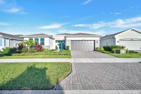 New construction Single-Family house 10325 Sw Phineas Ln, Port St. Lucie, FL 34987 - image