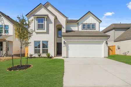 New construction Single-Family house 8718 Mallow Rose Wy, Rosharon, TX 77583 plan 269 - image