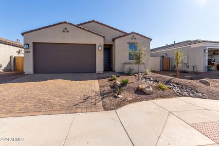 New construction Single-Family house 16173 S 181St Ave, Goodyear, AZ 85338 Dolce- photo 0