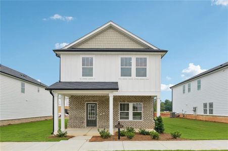 New construction Single-Family house 3168 Misty Springs Path, Lawrenceville, GA 30045 - image