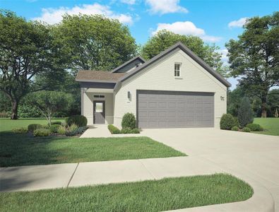 New construction Single-Family house 3802 White Rock Dr, Farmersville, TX 75442 Cedar- photo 0