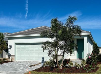 New construction Single-Family house 4538 Jolly Roger Manor Hallmark, Unit Hallmark, Vero Beach, FL 32967 - photo 0