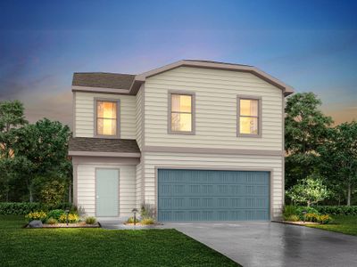 New construction Single-Family house 120 Allie Clay Rd, Roxboro, NC 27573 plan Big Bend - image