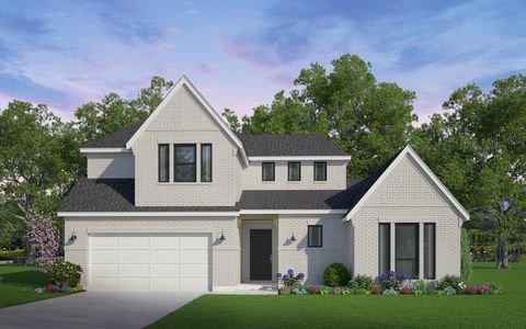 New construction Single-Family house 25010 Prairie Breeze Dr, Katy, TX 77493 plan Tucker - image