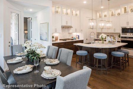 Kitchen/Dining Room (Representative Photo)