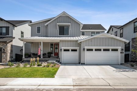 New construction Single-Family house 11053 Bright Sky Cir, Littleton, CO 80125 null- photo 0