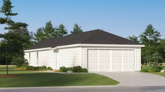 New construction Single-Family house 3915 Millbrook Wy, San Antonio, TX 78245 plan Hazel - image
