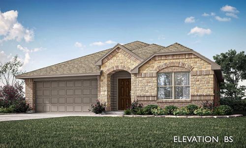 New construction Single-Family house 4436 Norcross Ln, Fort Worth, TX 76036 plan Camellia - image