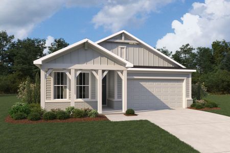 New construction Single-Family house 54 Merchant Ave, St. Johns, FL 32259 plan Martinique - image