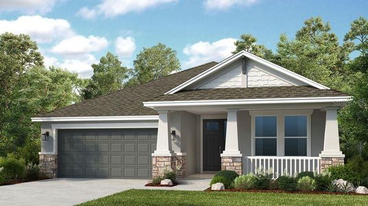 New construction Single-Family house 4678 Ackee Road, Kissimmee, FL 34758 Saint Thomas- photo 0