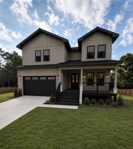 New construction Single-Family house 394 Poplar Springs Rd, Hiram, GA 30127 - image
