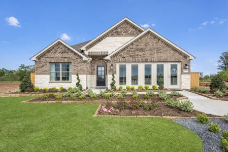 New construction Single-Family house 5702 Dawning Sun Street, Fulshear, TX 77441 Balboa- photo 0