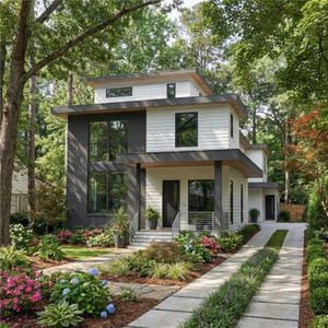 New construction Townhouse house 215 Flora Ave Ne, Unit A, Atlanta, GA 30307 - image