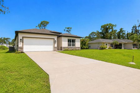 New construction Single-Family house 8211 Elkenberry Ave, North Port, FL 34291 - image