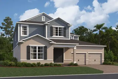 New construction Single-Family house 5328 Teirgarten St, St. Cloud, FL 34771 null- photo 0