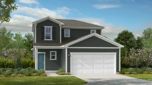 New construction Single-Family house 407 Silver Birch Ct, Shelby, NC 28152 plan Linville - image