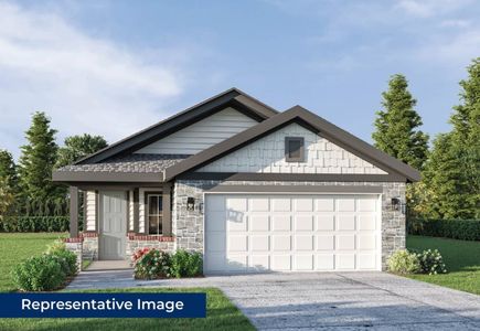 New construction Single-Family house 3213 Cross Shore Dr, Anna, TX 75409 plan Taylor Select F - image