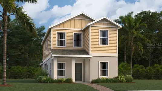 New construction Single-Family house 7139 Sienna Oak Aly, Orlando, FL 32829 Westwood- photo 0 0