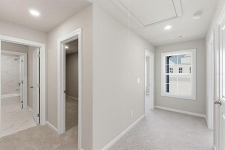 New construction Townhouse house 274 Lakeside Pl, Canton, GA 30114 plan The Sidney - image 19