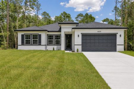New construction Single-Family house 9879 N Caravel Ter, Dunnellon, FL 34434 - image