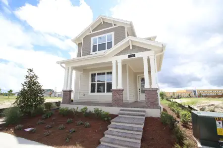 New construction Single-Family house 6712 Rucksack Rd, St. Cloud, FL 34771 plan Wekiva - image