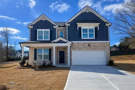 New construction Single-Family house 3108 Steinbeck Wy, Atlanta, GA 30344 - image