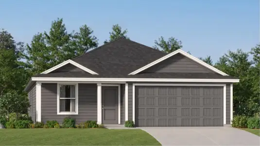 New construction Single-Family house 17311 Water Medallion St, Conroe, TX 77306 plan Ramsey - image