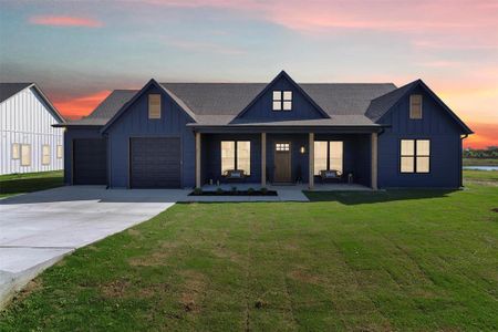 New construction Single-Family house 2105 Rattler Wy, Tolar, TX 76476 - image
