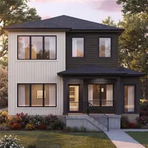 New construction Townhouse house 961 Hank Aaron Dr Sw, Unit B, Atlanta, GA 30315 - image