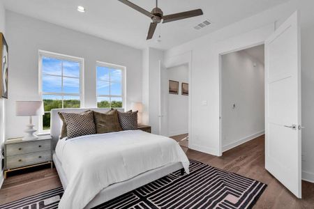 New construction Townhouse house 281 Pullman Ct, Round Rock, TX 78664 null- photo 15 15