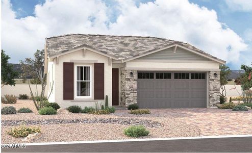 New construction Single-Family house 5414 W Las Palmaritas Drive, Glendale, AZ 85302 - photo 0