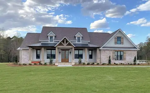 New construction Single-Family house Poolville, TX 76487 - image