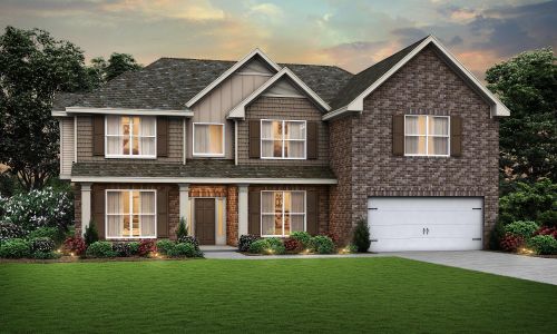 New construction Single-Family house 3545 Matt Hwy, Cumming, GA 30028 plan Colton - image 1