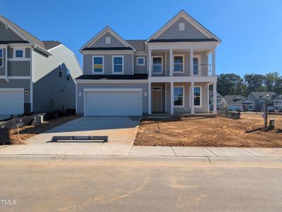 New construction Single-Family house 18 Steppe Way, Garner, NC 27529 Davidson- photo 0