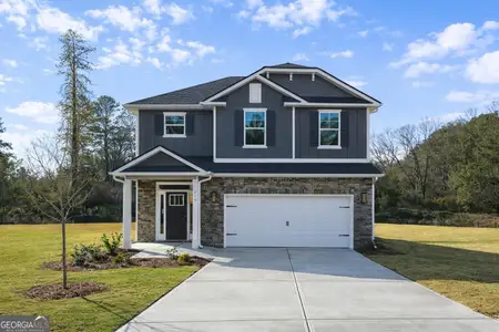 New construction Single-Family house 213 Laney Dr, Unit 54, Carrollton, GA 30117 plan 2121 - image