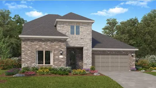 New construction Single-Family house 110 April Showers Court, Richmond, TX 77406 Somerset- photo 0