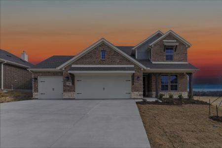 New construction Single-Family house 540 Waterford Park, Weatherford, TX 76087 plan Nueces - image 2